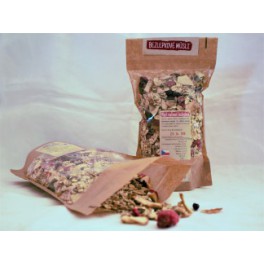 Musli bezlepkové malinové 250g Musli bezlepkové malinové 250g