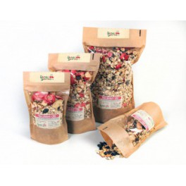 Musli jahodové s chia - Domácí dobroty 250g Musli jahodové s chia - Domácí dobroty 250g