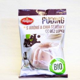 Puding s aronií a chia semínky BIO Puding s aronií a chia semínky BIO
