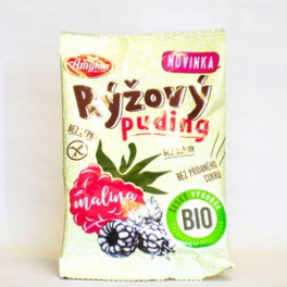 Puding rýžový BIO malina Puding rýžový BIO malina