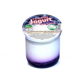 jogurt malý s borůvkami 150g (Farma rodiny Němcovy)