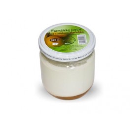 jogurt velký s meruňkou 320g (Farma rodiny Němcovy)