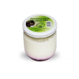 jogurt velký s višněmi 320g (Farma rodiny Němcovy)