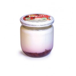 jogurt velký s jahodami 320g (Farma rodiny Němcovy)