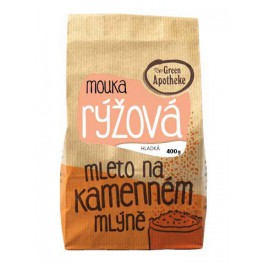Mouka rýžová hladká Green Apotheke 400g Mouka rýžová hladká Green Apotheke 400g