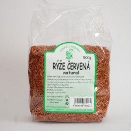 Rýže červená natural 500g (Zdraví z přírody)