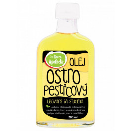 Olej ostropestřecový 200 ml (Green Apotheke) Olej ostropestřecový 200 ml (Green Apotheke)