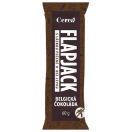 Flapjack s belgickou čokoládou Cerea