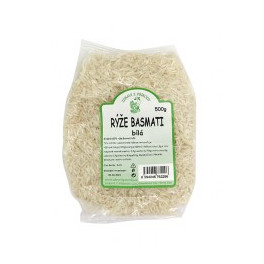 Rýže basmati bílá 500g (Zdraví z přírody)