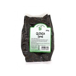 quinoa černá 250g (Zdraví z přírody) quinoa černá 250g (Zdraví z přírody)