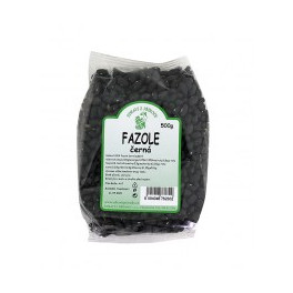 Fazole černá 500g (Zdraví z přírody)