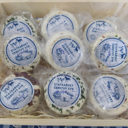 Slížanský čerstvý sýr přírodní 200ml (Statek Slížany)