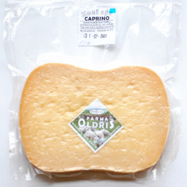 Kozí sýr vyzrálý Caprino (Farma Oldřiš) Kozí sýr vyzrálý Caprino (Farma Oldřiš)