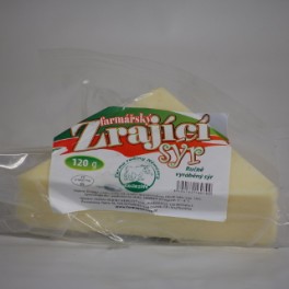 zrající sýr trojúhelníček 120g (Farma rodiny Němcovy)