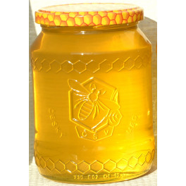 Med AK&Aacute;TOV&Yacute; 940g (Včelařstv&iacute; Bronislav Gruna)