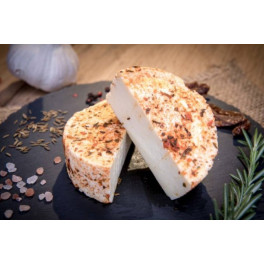 Čerstvý sýr s kořením 100g (Ekofarma Javorník)