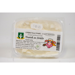 Tvaroh ze Stráže 250g (Farma Kozí Hrádek) Tvaroh ze Stráže 250g (Farma Kozí Hrádek)