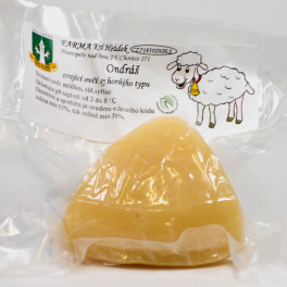 Ondráš - zrající ovčí sýr (Farma Kozí Hrádek)