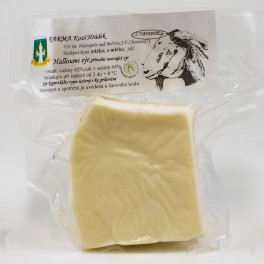 Halloumi sýr cca 120g (Farma Kozí Hrádek)