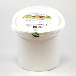 Jogurt bílý 1 kg v kyblíku (Ekofarma Javorník)