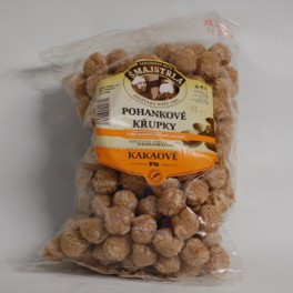 křupky pohankové kakaové křupky pohankové kakaové