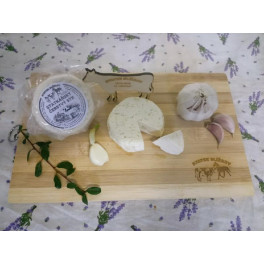 Slížanský čerstvý sýr česnek 200ml (Statek Slížany)