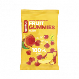 Fruit gummies PEACH 35g (Bombus)