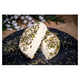 Čerstvý sýr s bylinkami 100g (Ekofarma Javorník)