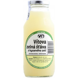 Vítova zelná šťáva z kysaného zelí 330ml 