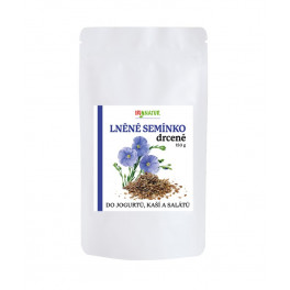 Lněn&eacute; sem&iacute;nko drcen&eacute; 150g (IPJ NATUR)