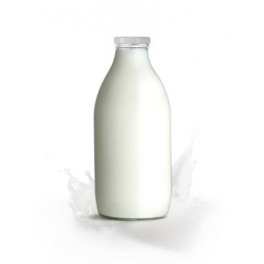 Mléko od Němců 1 litr (vratné sklo) (Farma rodiny Němcovy)