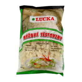 Těstoviny rýžové vřetena 300g (Lucka)