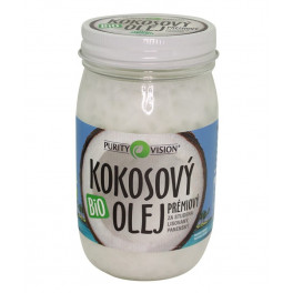 Olej kokosov&yacute; BIO 420ml Purity Vision LZS