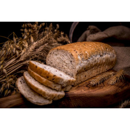 Toastový chléb vícezrnný 400g (Ekofarma Javorník)