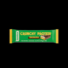 Bombus tyčinka protein Crunchy Banana 50g