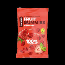 Fruit gummies Jahoda 35g (Bombus)