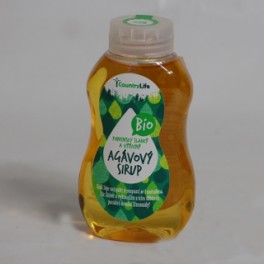 Sirup ag&aacute;ve bio 250ml Country Life