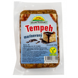 Tempeh marinovaný 200g (Sojaprodukt)