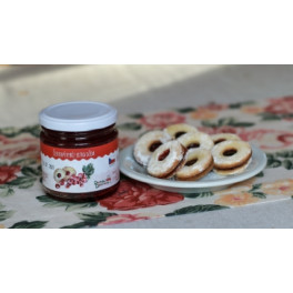 Džem červený rybíz 230g (Domácí dobroty)
