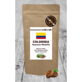 Káva zrnková Colombia Supremo 250g (Monro káva)