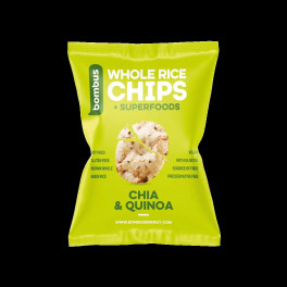 Bombus WHOLE RICE CHIPS 60g 