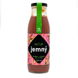 Kečup jemný 500 ml (Hradecké Delikatesy) Kečup jemný 500 ml (Hradecké Delikatesy)