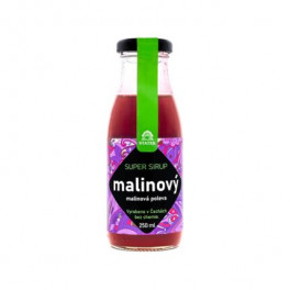 Super sirup malinový malinová poleva 250 ml (Hradecké Delikatesy)