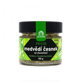 Pesto medvědí česnek se slunečnicí 100 g (Hradecké Delikatesy)