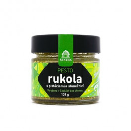 Pesto rukola s pistáciemi a slunečnicí 100 g (Hradecké Delikatesy)