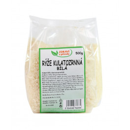 Rýže kulatozrnná bílá 500g (Zdraví z přírody)