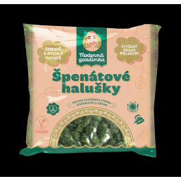 Špenátové halušky 450g (Moderná gazdinka) Špenátové halušky 450g (Moderná gazdinka)