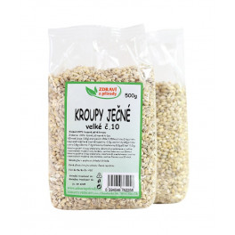 Kroupy ječné velké č.10 500g (Zdraví z přírody)