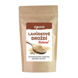 Lahůdkové droždí natural 100g (IPJ NATUR) Lahůdkové droždí natural 100g (IPJ NATUR)