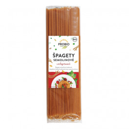 BIO špagety semolinové celozrnné 500g (Pro-Bio ) BIO špagety semolinové celozrnné 500g (Pro-Bio )
